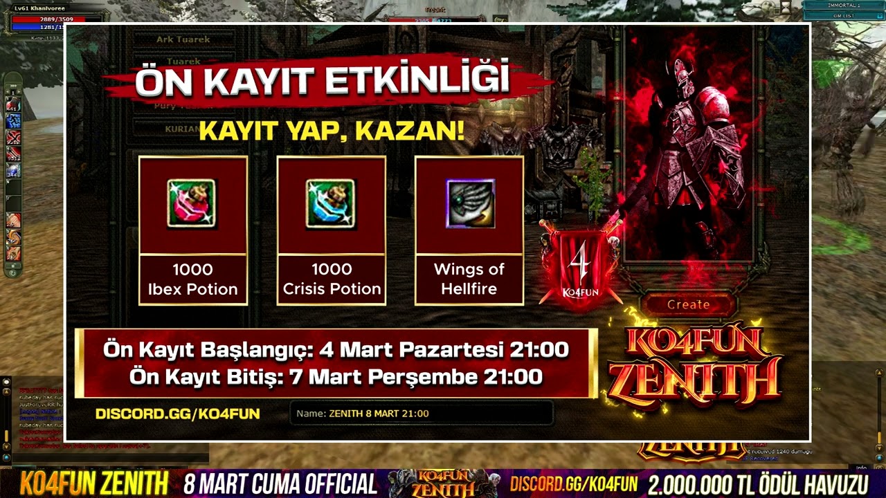 KO4FUN - 8 Mart YENİ SUNUCU Zenith Tanıtım Videosu