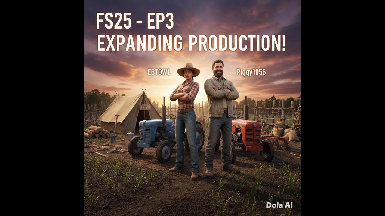 No Money Challenge Episode 3 – Farming simulator 25