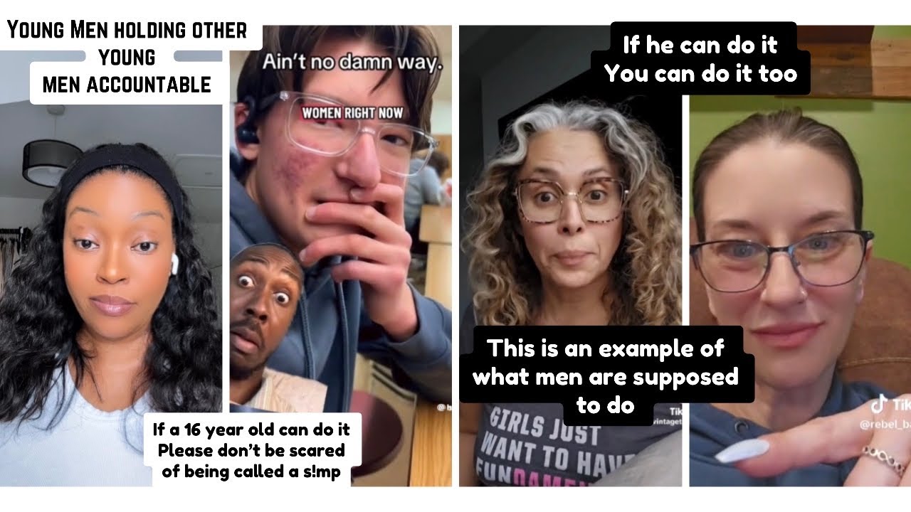 An example of men holding their friends accountable 