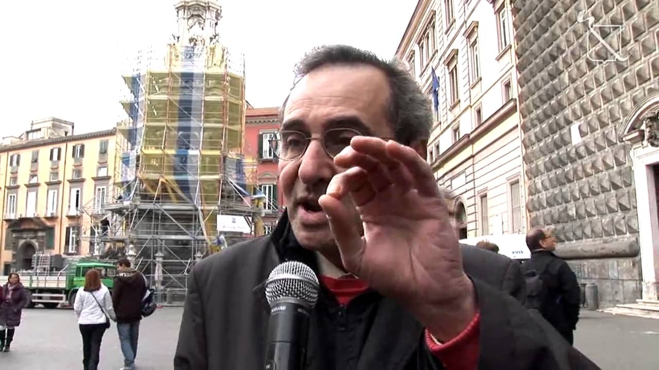 Il pentagramma della chiesa del Gesù Nuovo a Napoli