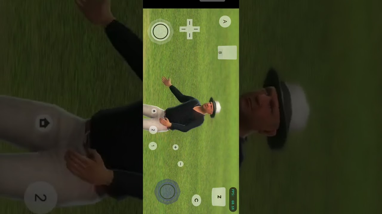Ashes Cricket 2009 wii gameplay on dolphin mmj emulator #emulation #cricket #gaming