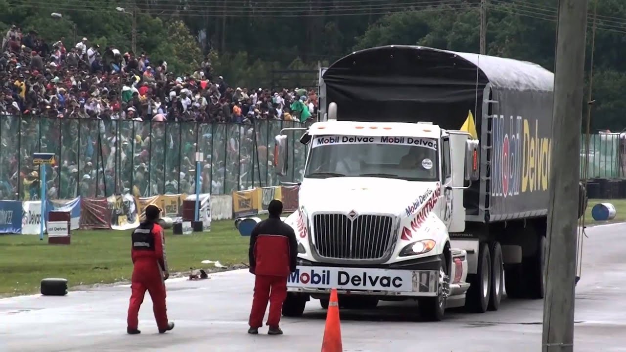 Gran Premio Nacional de Tractomulas 2010 Tocancipá Colombia - Eliminatorias Parte 2