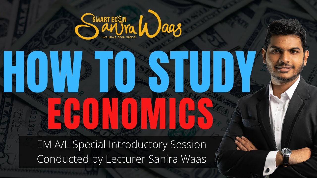 How to study Economics | Study Tips & tricks