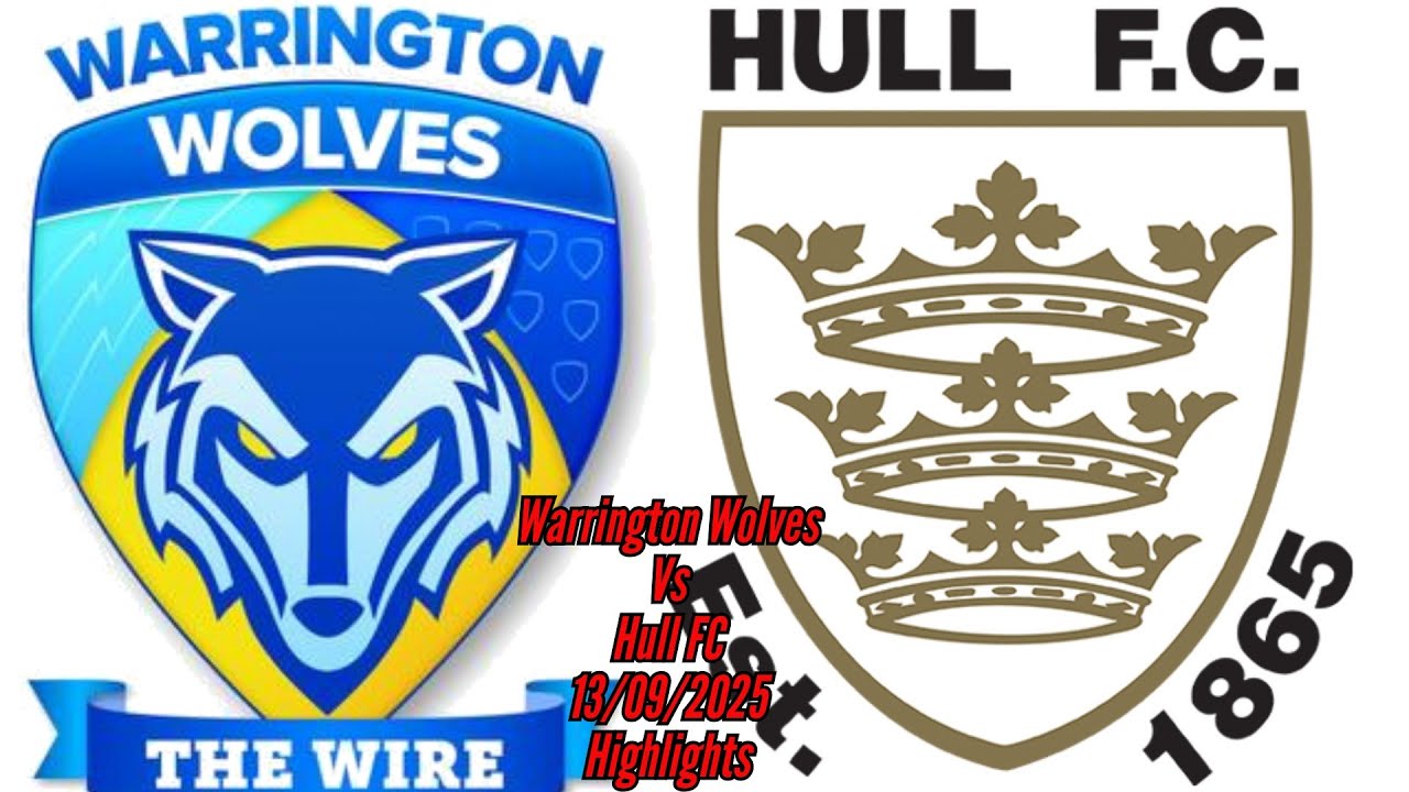 Warrington Wolves Vs Hull FC 13 09 2025 Fan Highlights