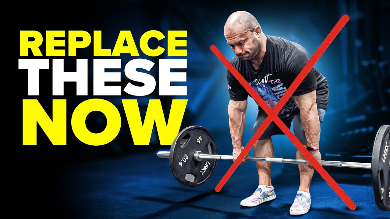 5 Popular Exercises You Should Replace For Better Muscle Growth