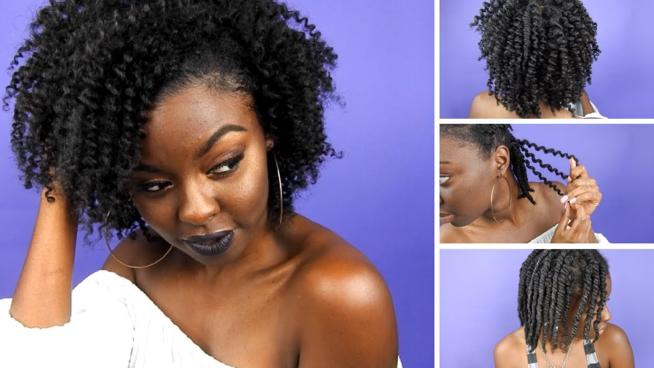 *DETAILED* 3 Strand Twist + Overnight Routine! |Start To Finish