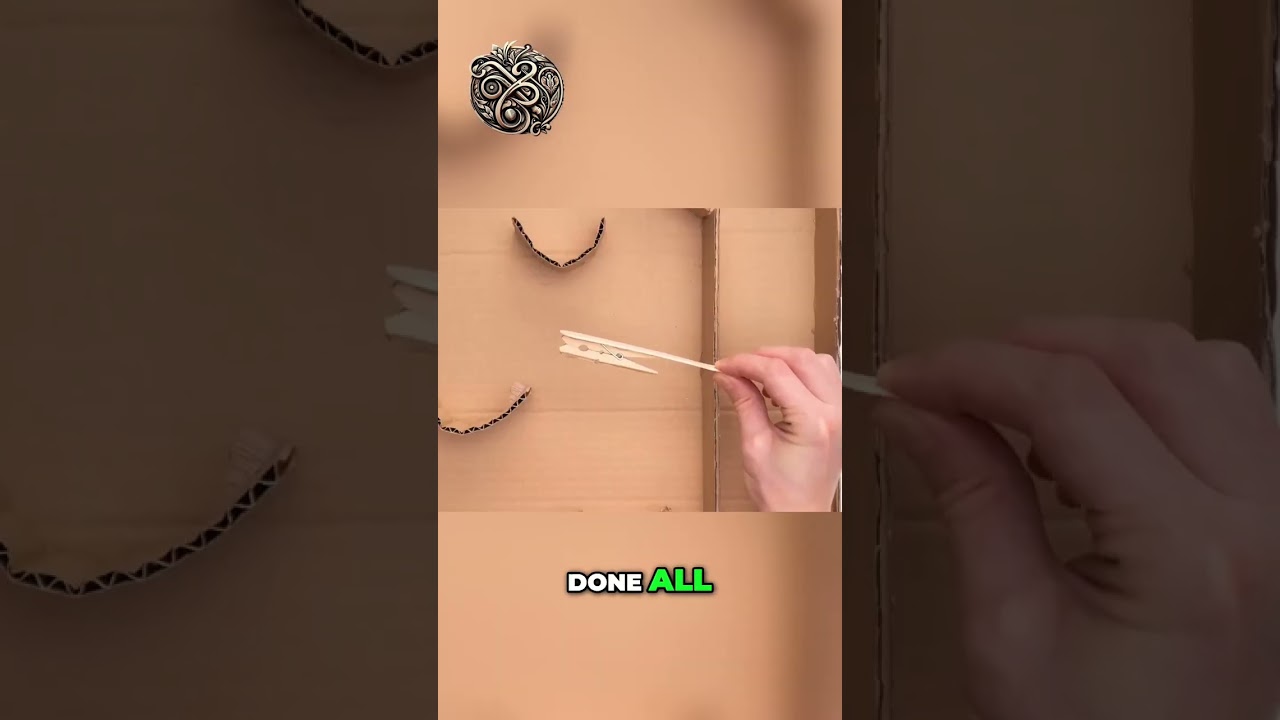 DIY Pinball Machine  How to Make a Cardboard Game