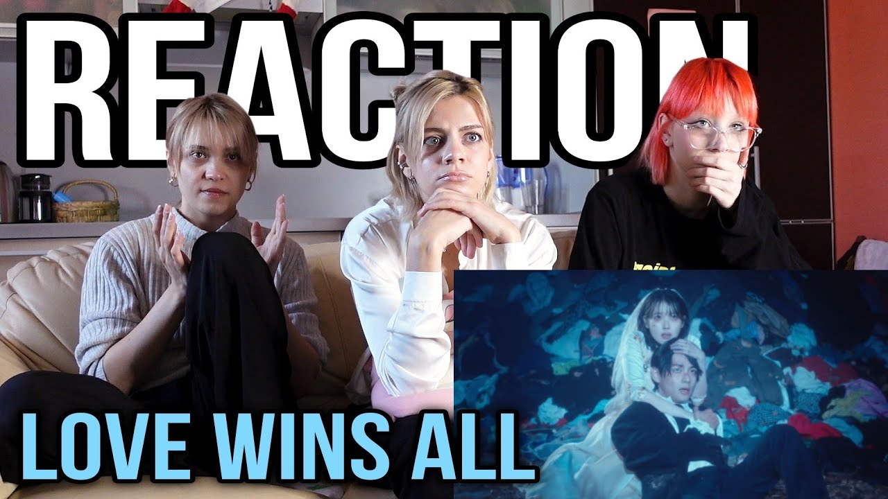 IU 'Love wins all' MV | REACTION | We have no words just tears