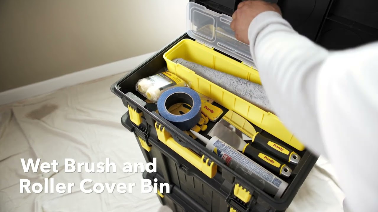 Introducing the Purdy Painter&rsquo;s Storage Box