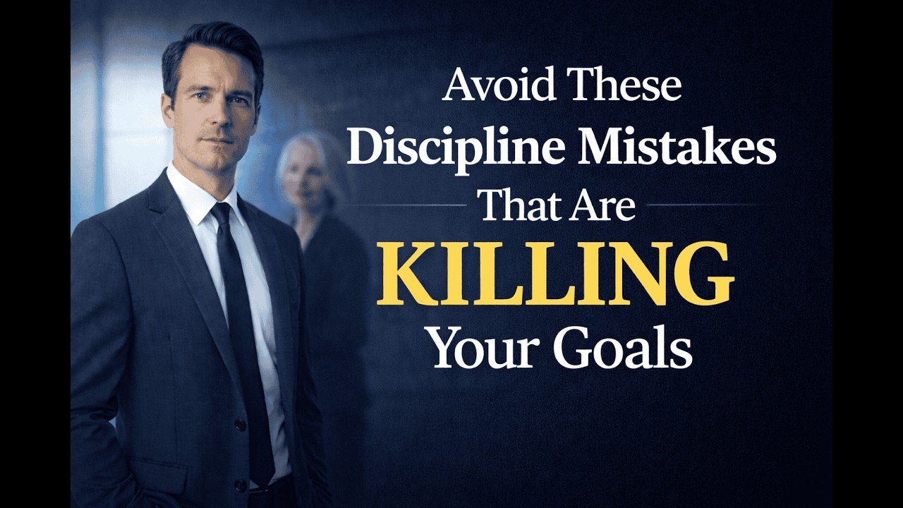 Avoid These Discipline Mistakes That Are KILLING Your Goals