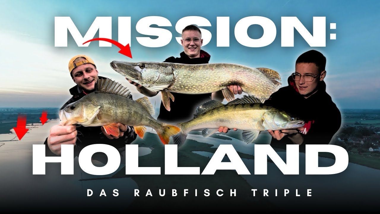 24h für‘s Raubfisch-Triple: Was Fangen wir im ANGELPARADIES? 👀🔥