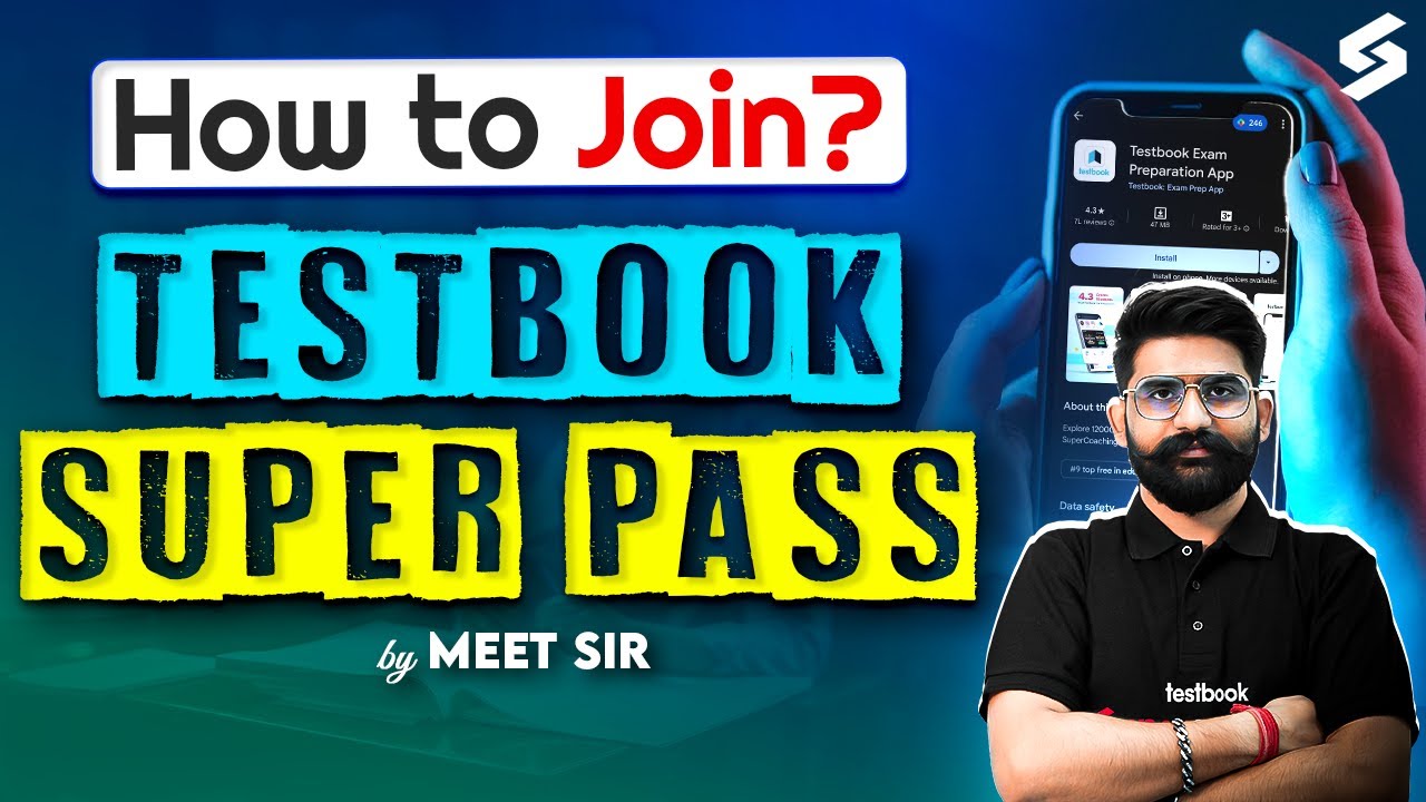 How to Join? Testbook Super Pass ||  How to Enroll in Punjab Testbook Batch? || Meet Sir
