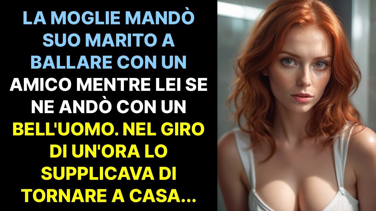 Moglie se ne andò con un uomo affascinante, ma entro un'ora stava supplicando suo marito...