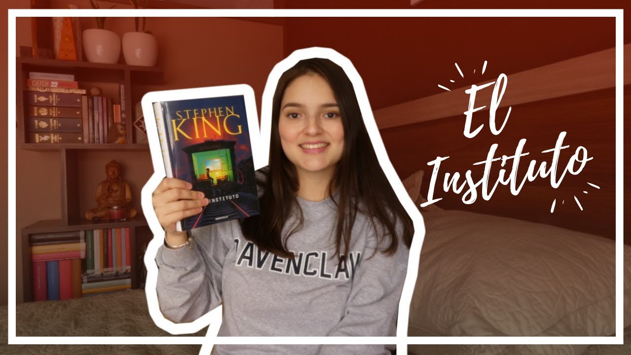 El instituto | Stephen King | Reseña | Novedad PRH Marzo  | Valentina's Books | BOOKTUBE CHILE