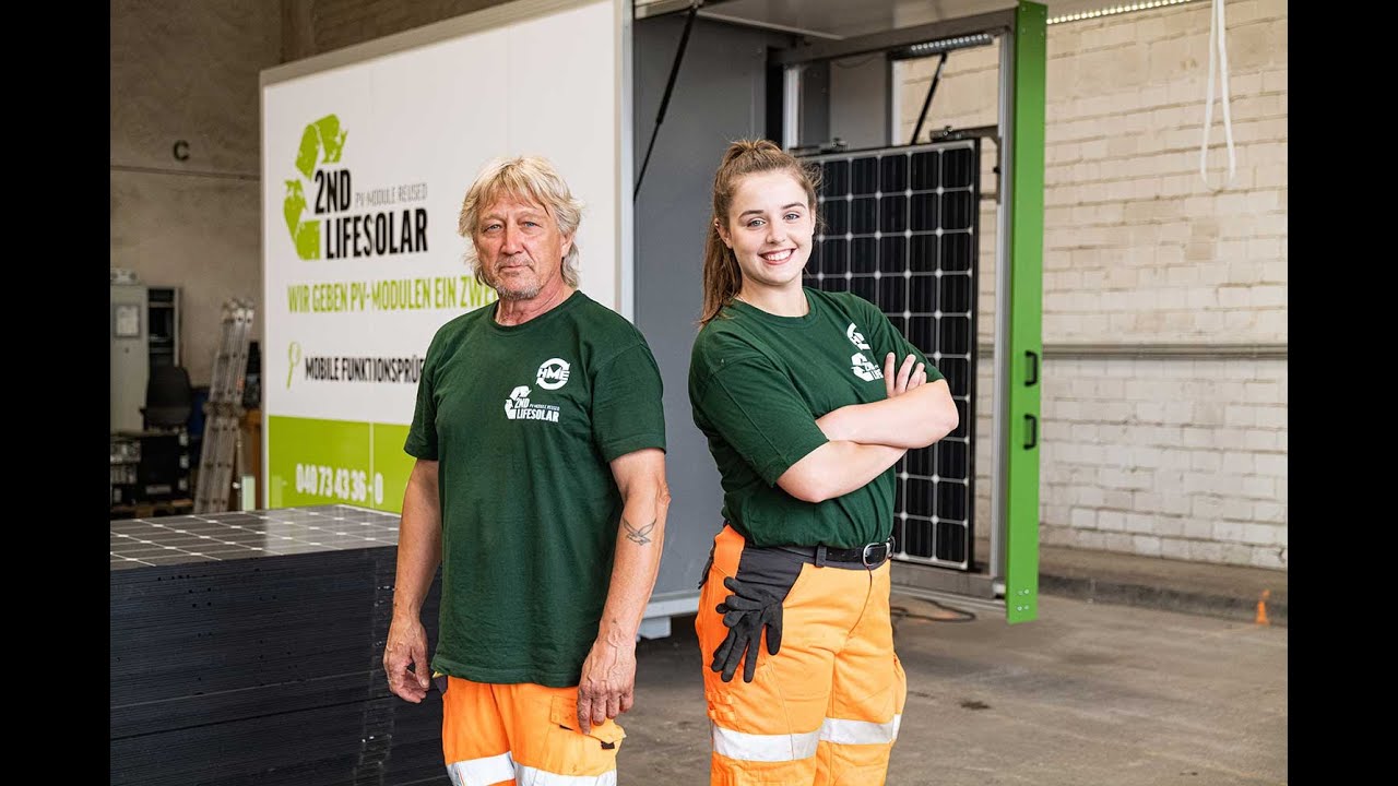 2ndlifesolar &ndash; wir geben PV-Modulen ein zweites Leben