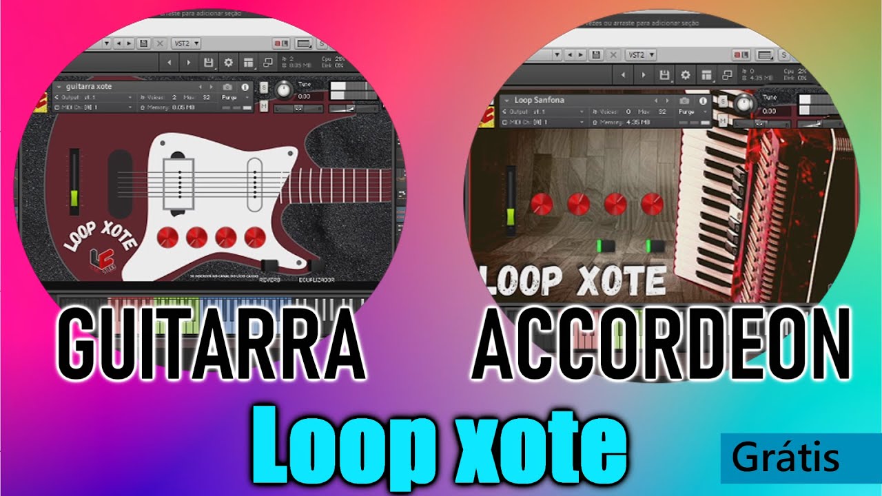 loop xote guitarra e accordeon (grátis)