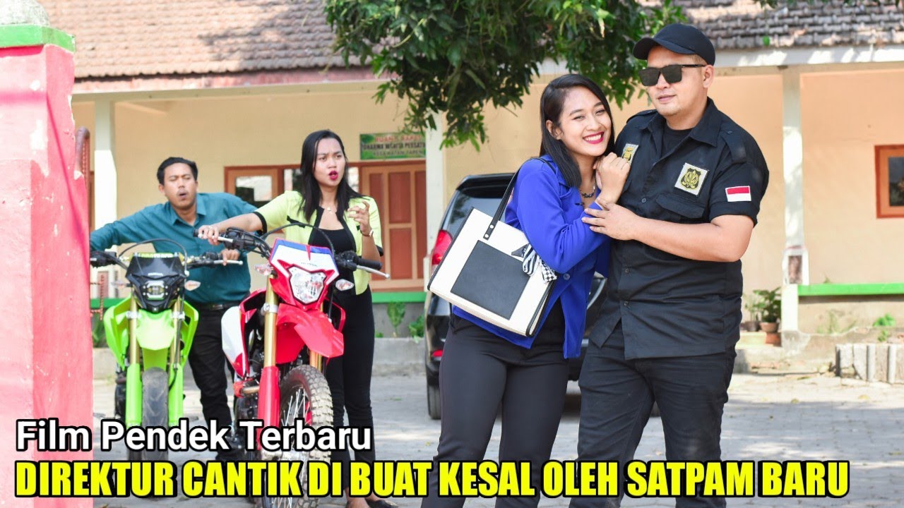 DIREKTUR CANTIK DI BUAT KESAL OLEH SATPAM BARU TAK SANGKA SATPAM INI TERNYATA