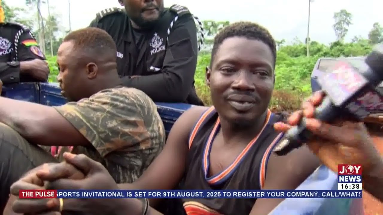 #NoToGalamsey: Chinese and his Ghanaian driver killed at an illegal mining site at Subri-Nkwanta