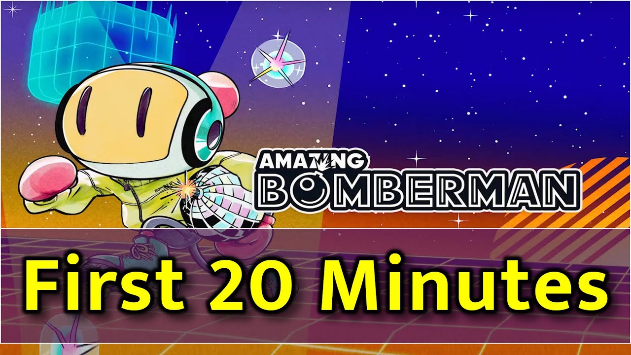 Amazing Bomberman iOS - Gameplay - First 20 Minutes