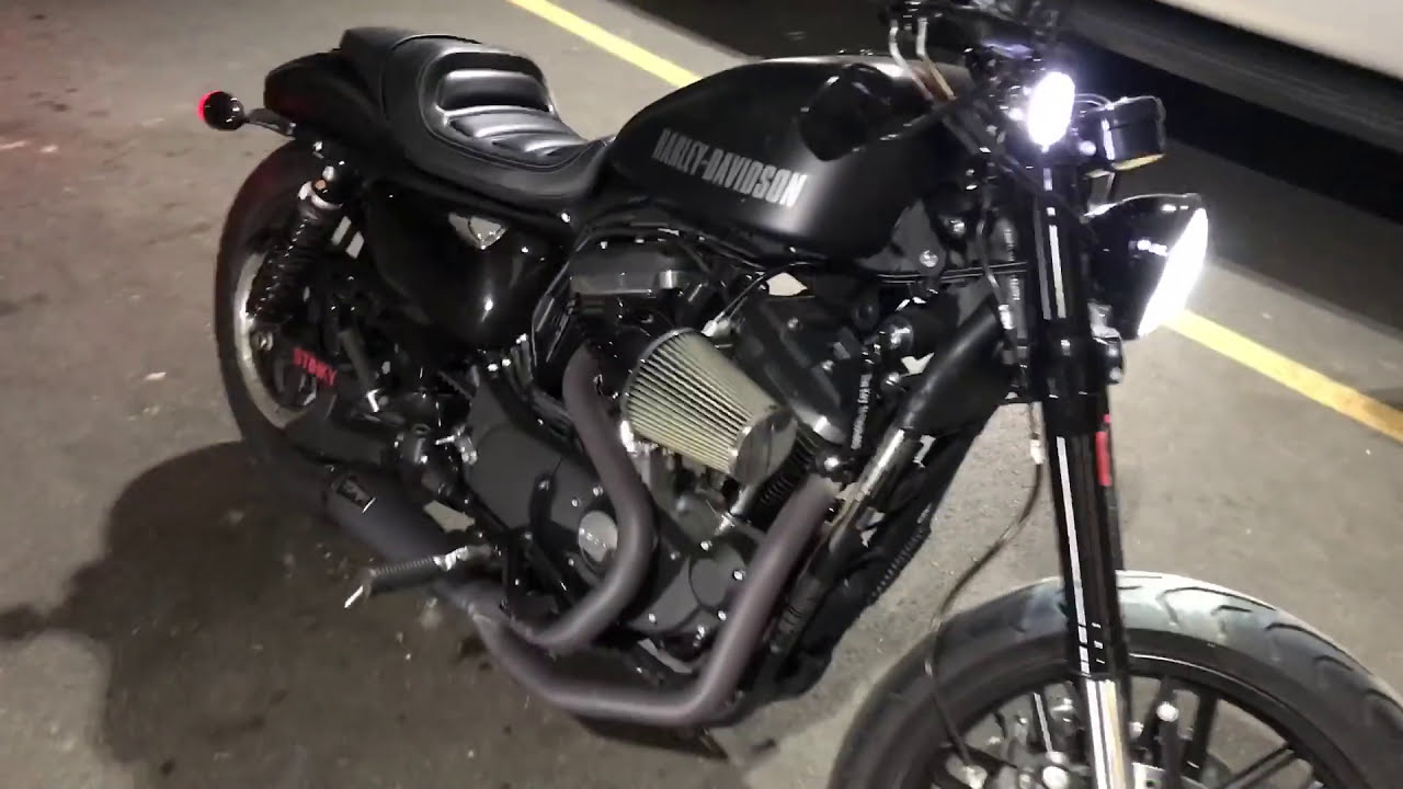 2016 Harley-Davidson Roadster with a Stage IV Race Use Only Kit 🏁
