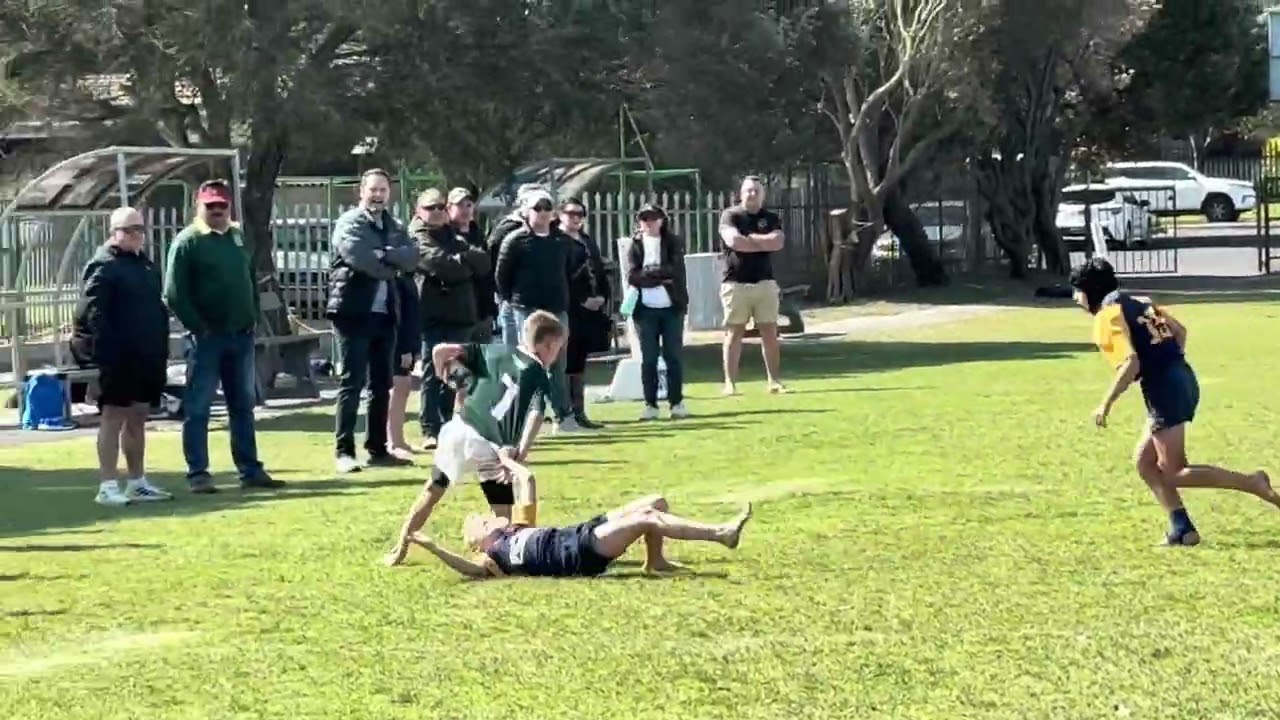 Mikro 7’s Rugby - U11 FINALS Durbanville vs Stellenbosch