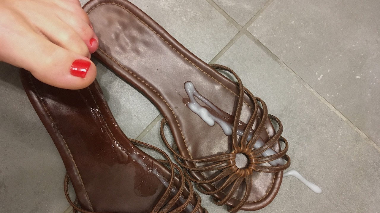 Meine Ledersandalen 🌸 @AnnabellAnderDE Schuhliebe Shoesession