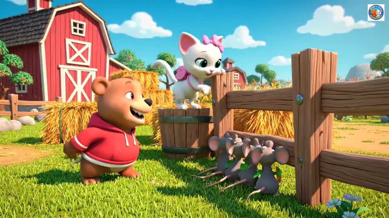 Korean | 보보키키 마을 모험 | Bobo Kiki Village Adventure | 한국어 버전