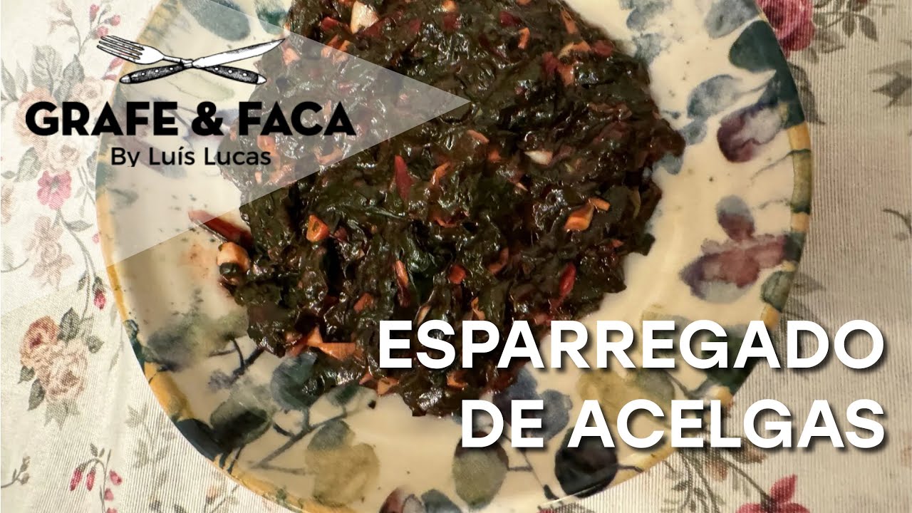 Esparregado de acelgas