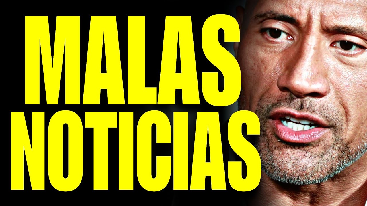The Rock es PRESIONADO PARA RETIRARSE en Arabia Saudita