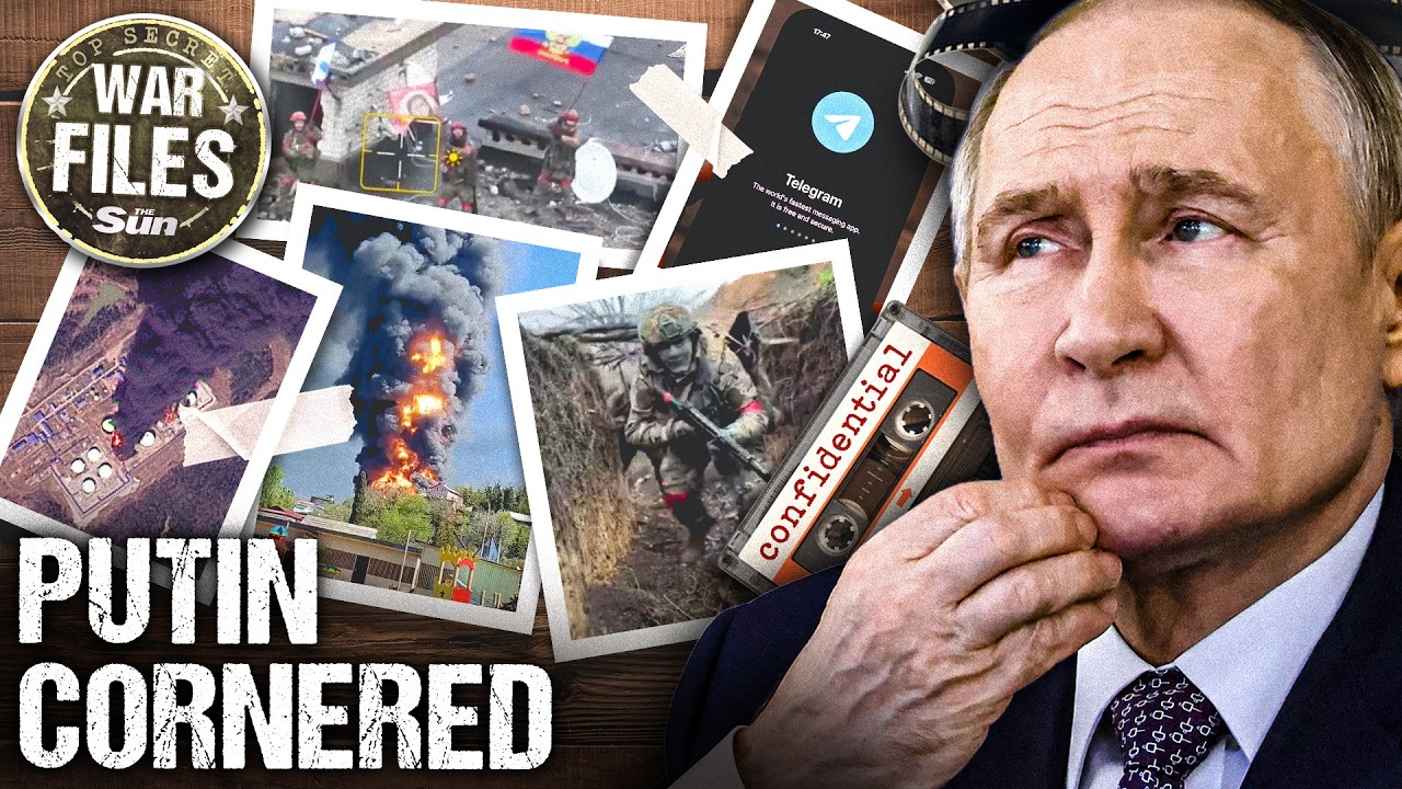 Russia unravels: Cracks within Putin&rsquo;s inner circle has him HIDING | War Files