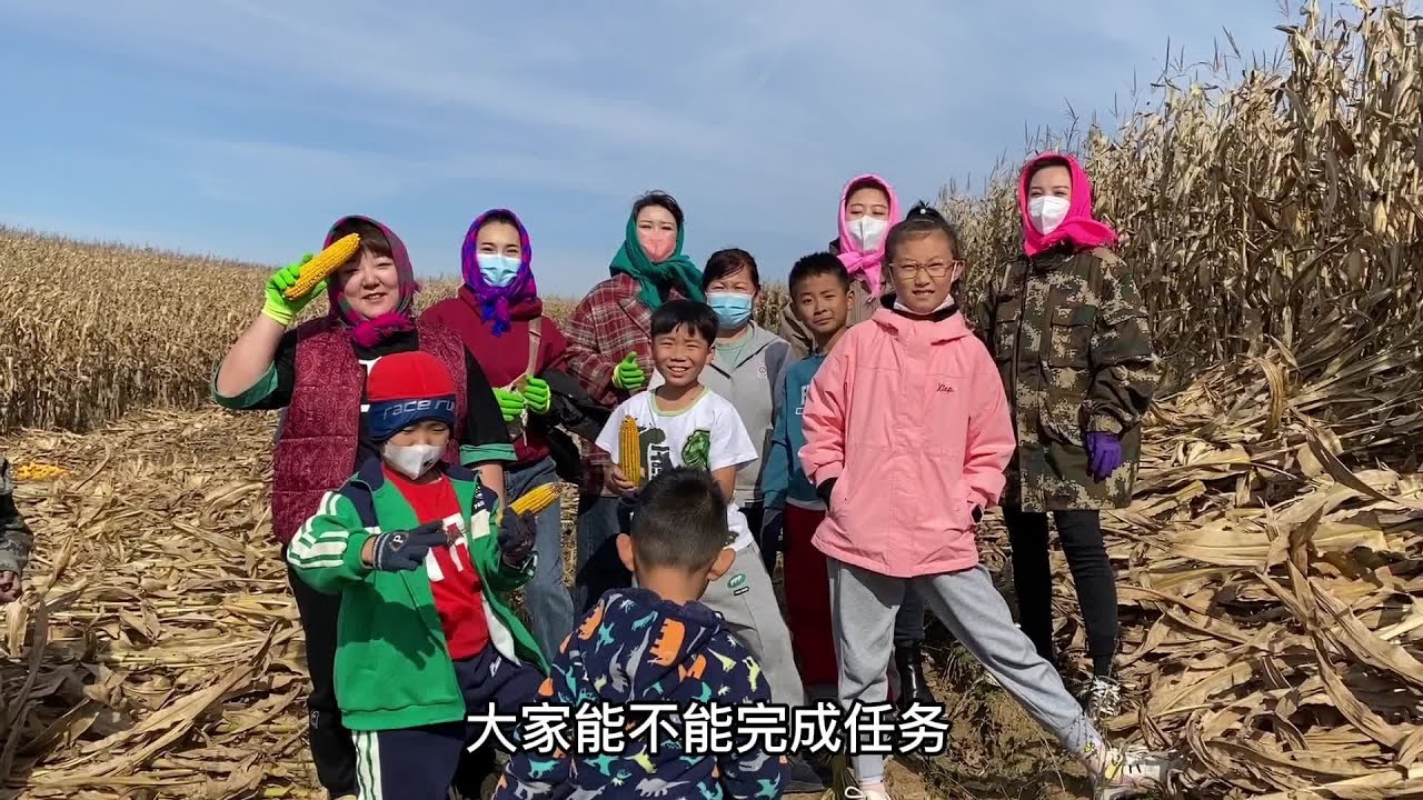 劳动人民最光荣#娥哥的兄弟们 #小娥帮帮团 #人类幼崽成长记 #丰收的季节 #国庆假期