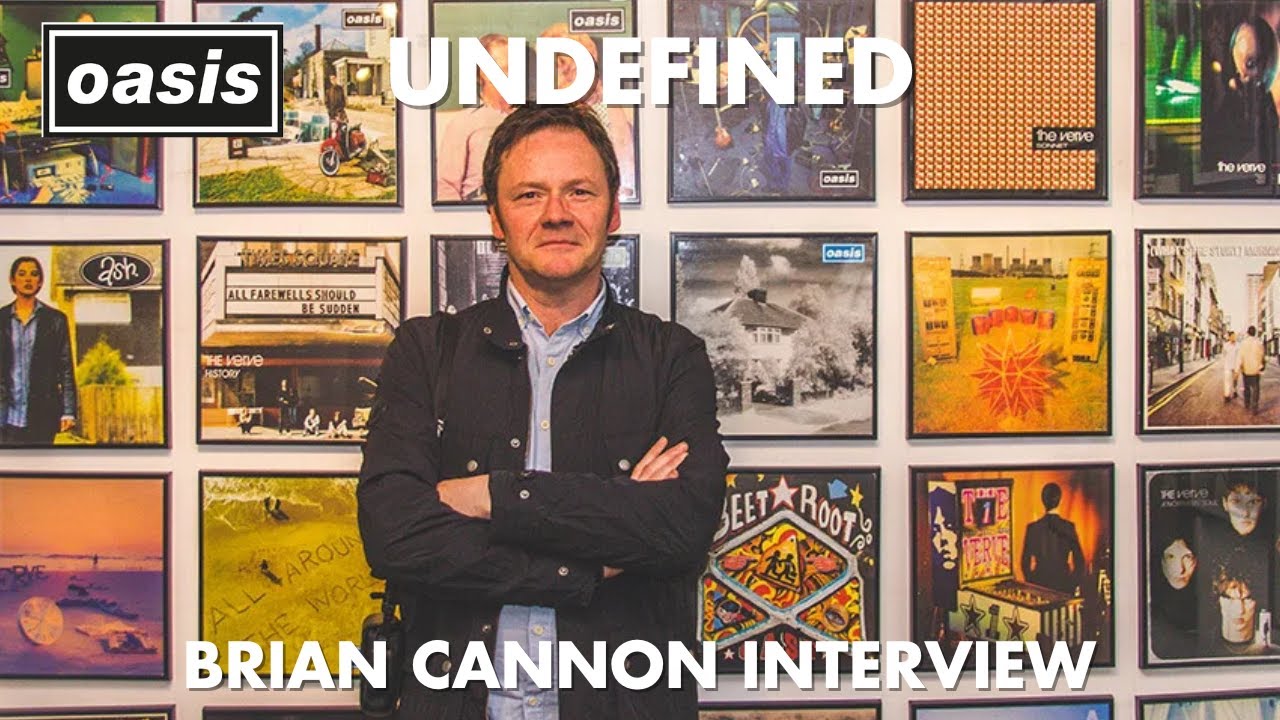 Designing Oasis: Brian Cannon of Microdot on Logos, Albums, Tour Program & Beyond | Undefined