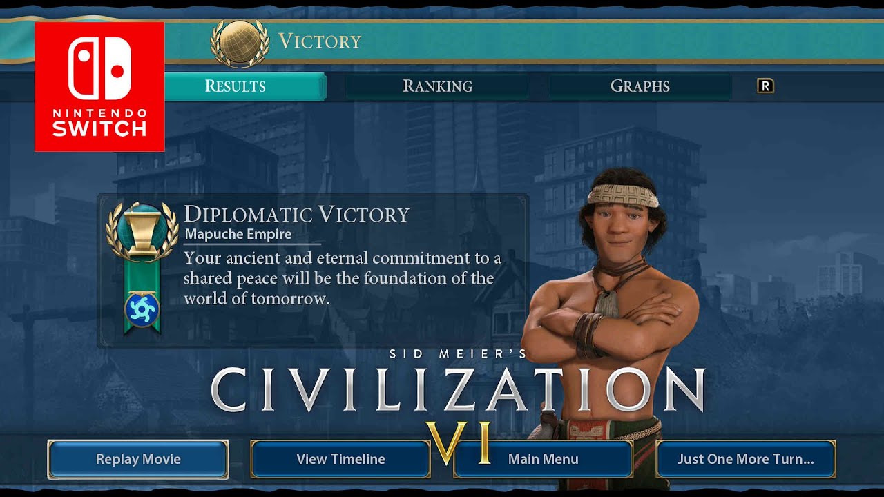 Civilization VI Deity On Switch | Lautaro - Part 15 --- Wow, A Diplomatic Win (Switch)