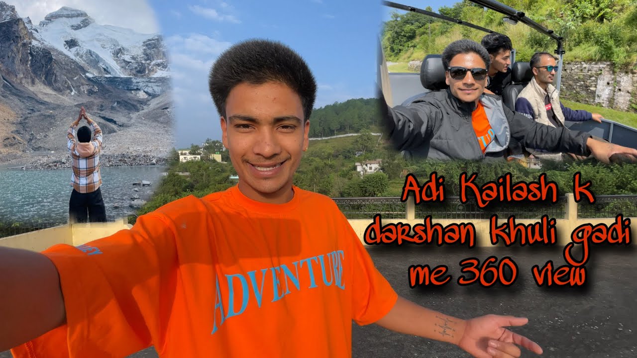 Adi Kailash yatra 2024 || Pithoragarh to nabi || #adikailashyatra #uttarakhand #pithoragarh