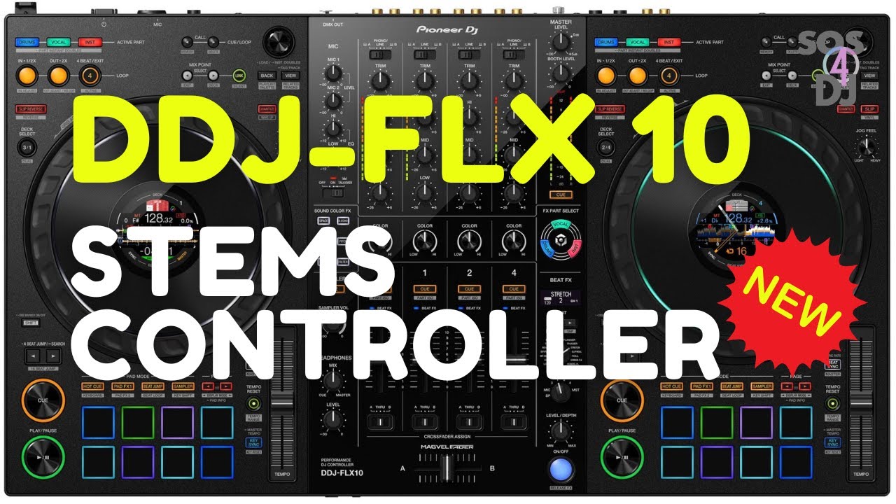 DDJ-FLX10 Recensione Italiana