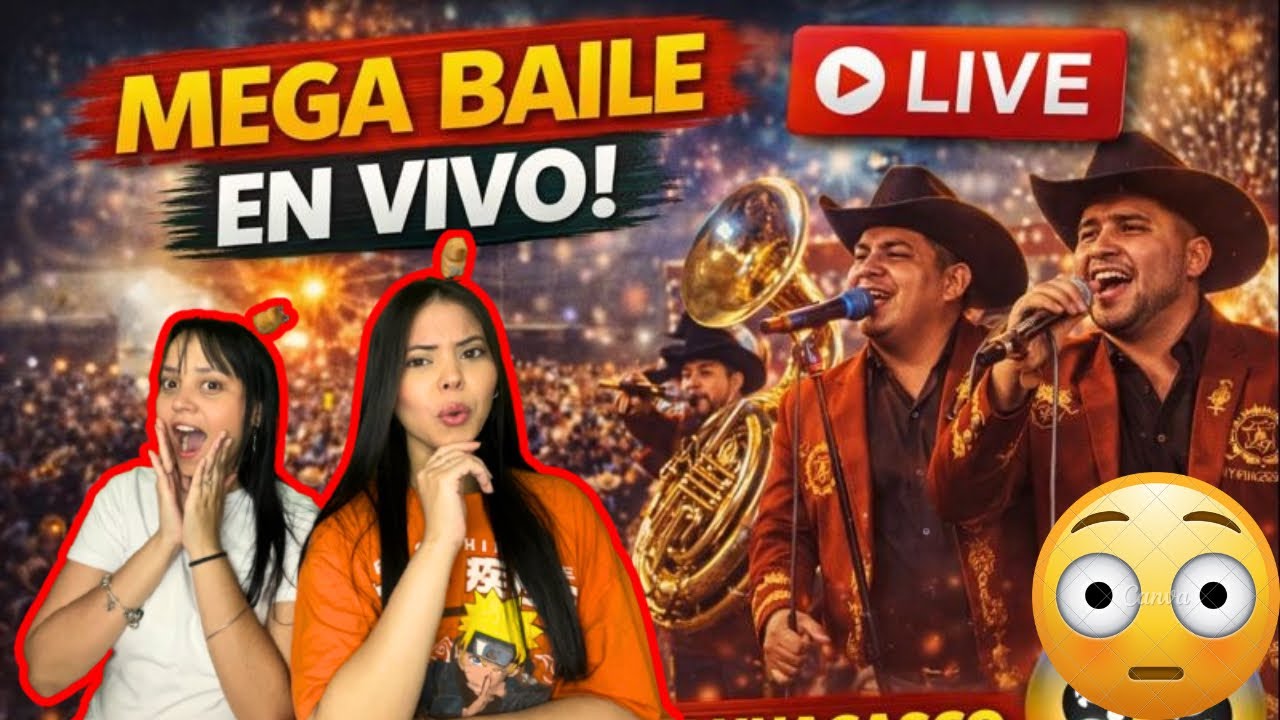 💃🎶 Baile en 6 de Enero Fresnillo - Los Ayudantes de Huacasco | 🇨🇺 Cubanas Reaccionan 🔥✨