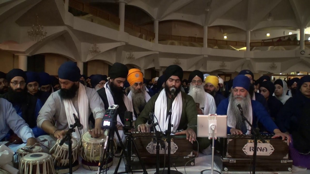 Bhai Bikramjeet Singh Southall Smagam Rhensabhi Keertan 17 Aug 2019 | Shabad Gurbani Keertan