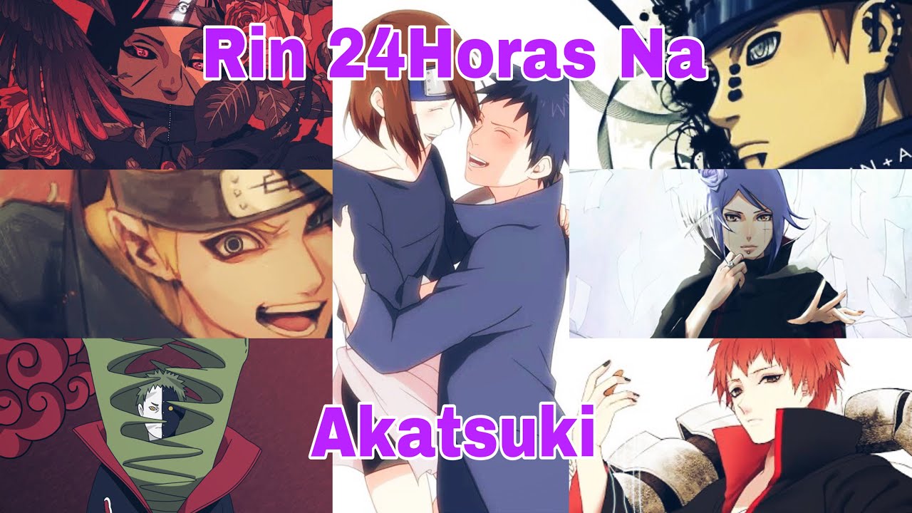 Rin e Akatsuki juntos por 24horas+pedido de vocês feito(obrigado pelos 3k :)