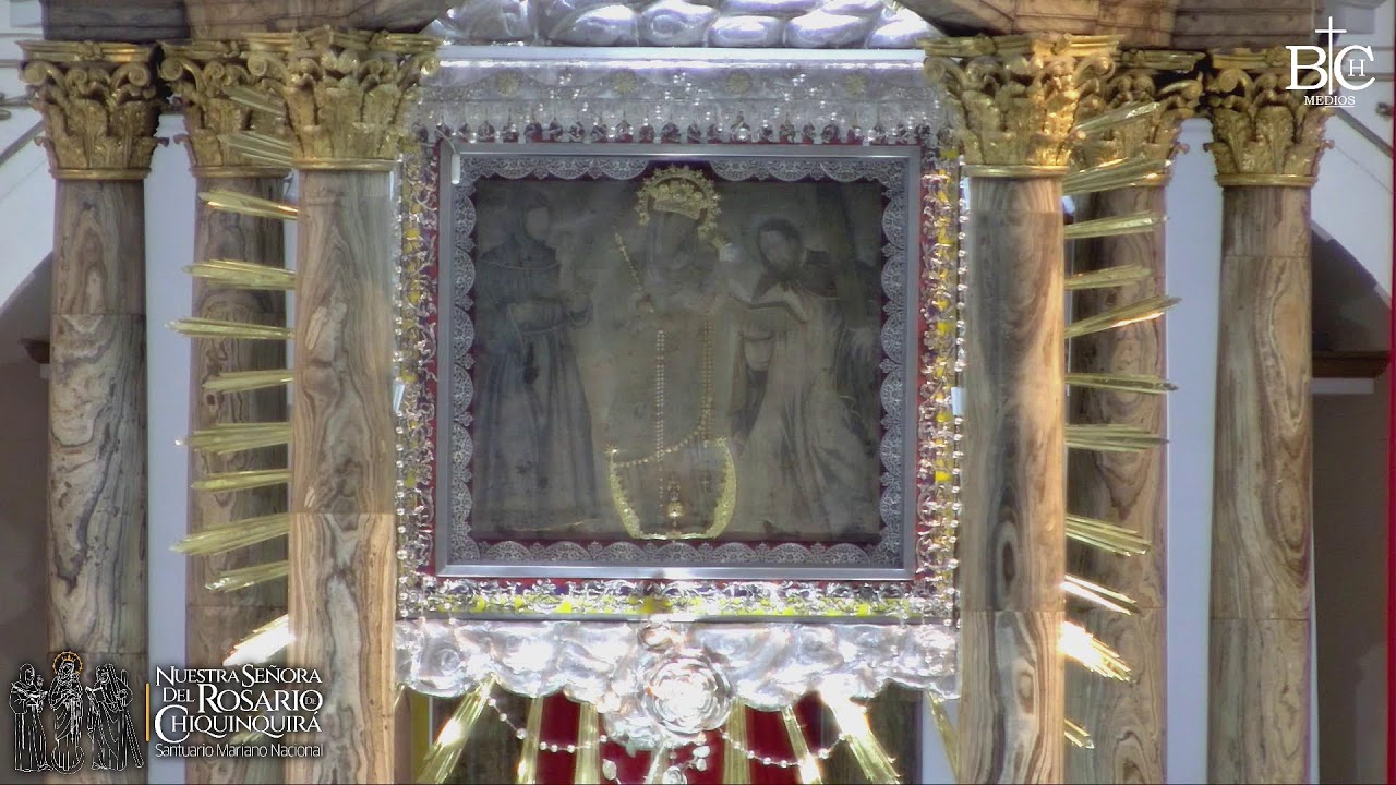 En vivo desde el Santuario Mariano Nacional 🙏⚜️😇