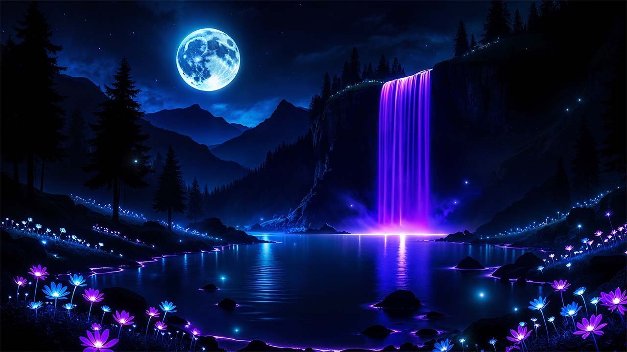 Fall Asleep In Less Than 5 Minutes • Goodbye Insomnia, Stress & Anxiety Relief, Melatonin Release