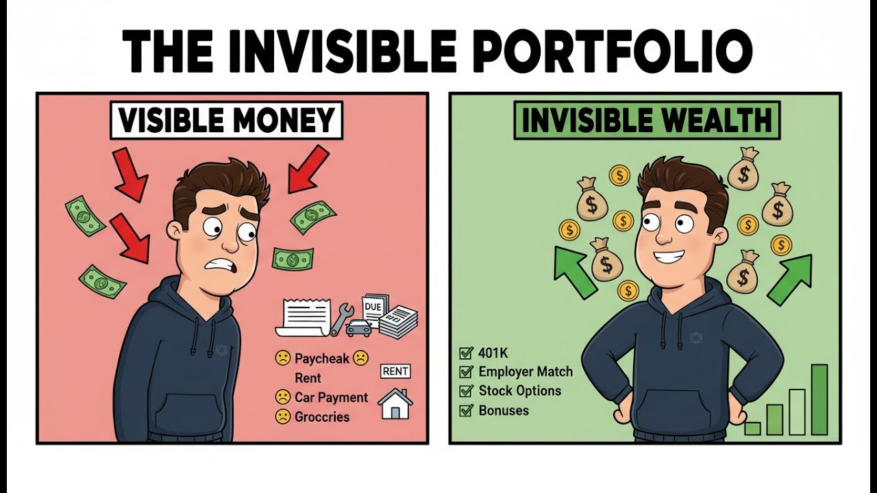 The “Invisible Portfolio”: How People Build Wealth at Work