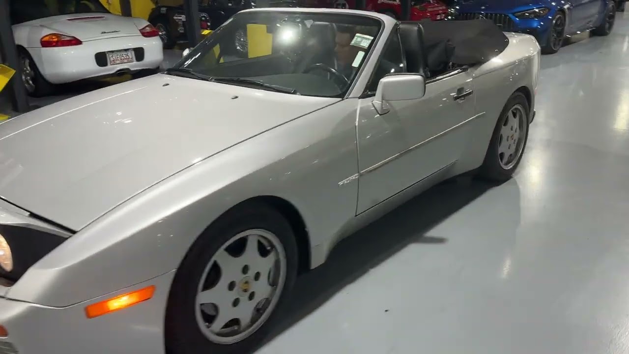 1990 Porsche 944 S2 System Check