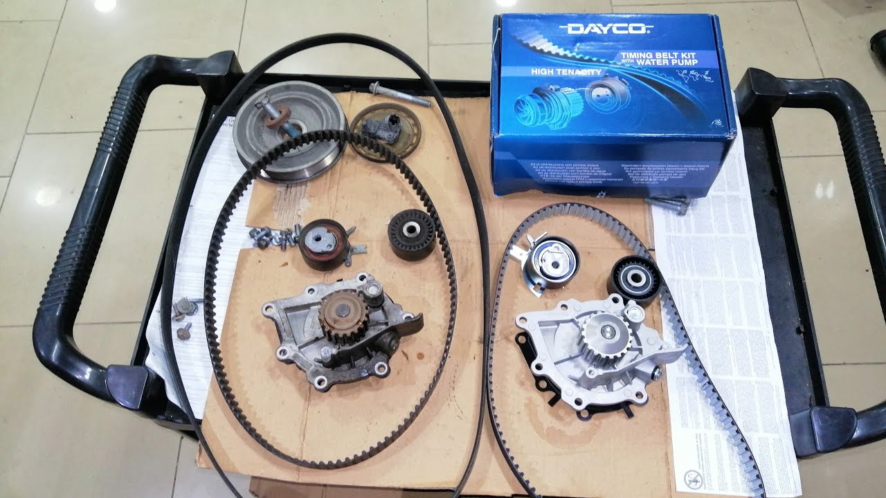 TRİĞER KAYIŞ DEĞİŞİMİ !! LANDROVER FREELANDER 2.2