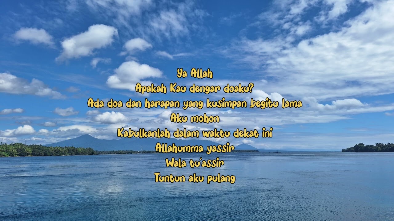 Ya Allah, Kabulkanlah [Musik Suno AI]