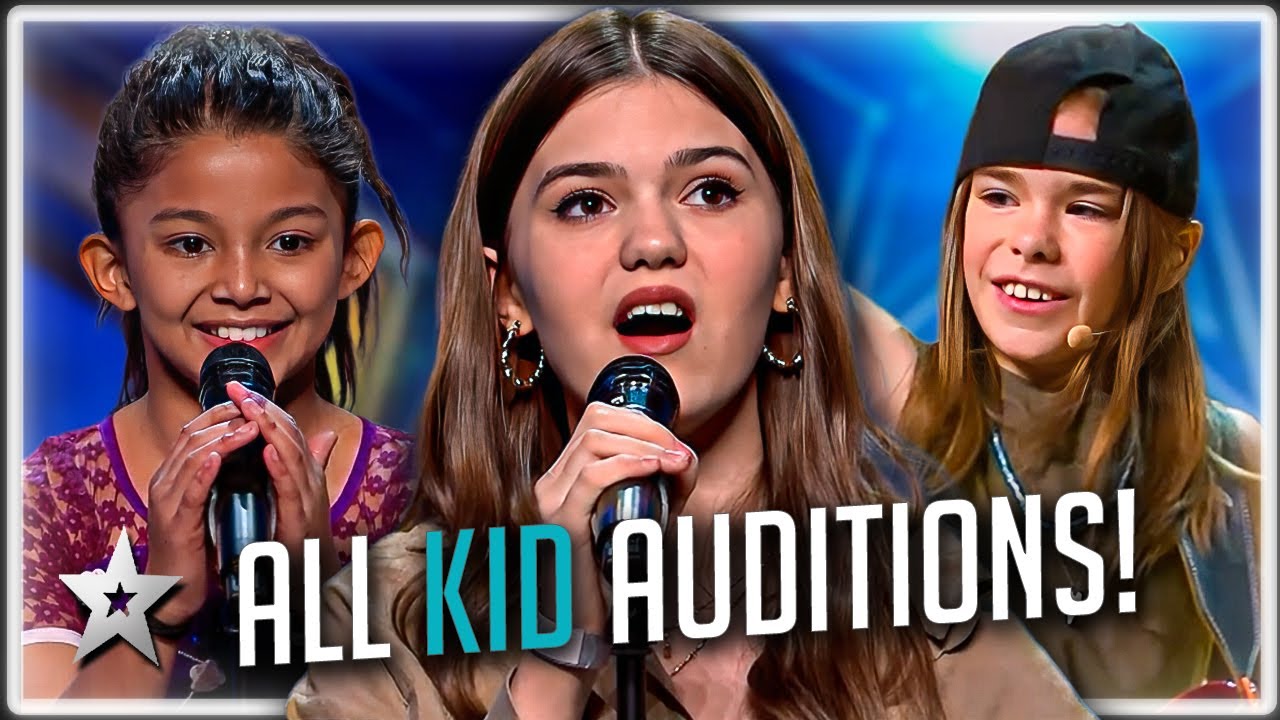 Britain's Got Talent 2025 - ALL Kid Auditions!