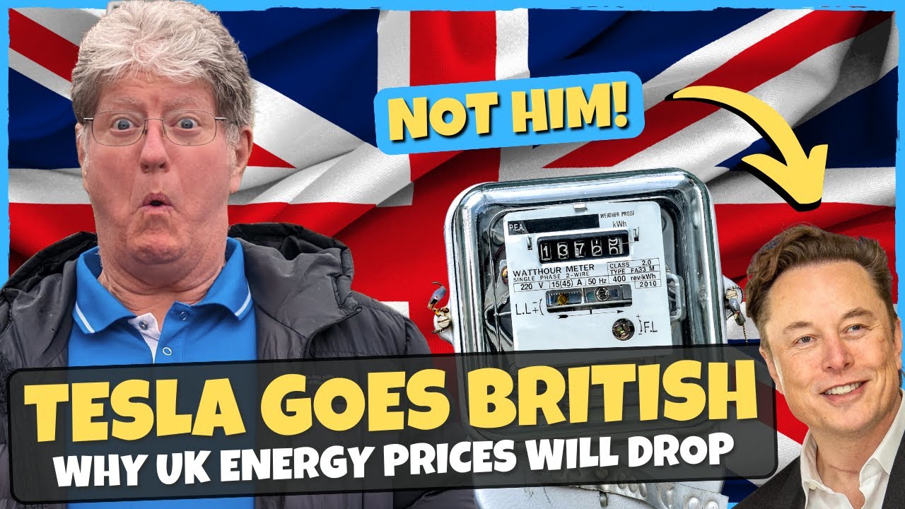 Tesla Energy Is Heading To The UK... And It's BIG!