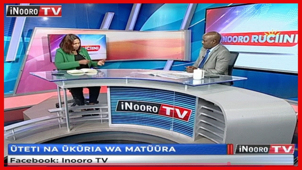 Ũteti na Ũkũria wa Matũũra  na Sen.Tabitha Karanja
