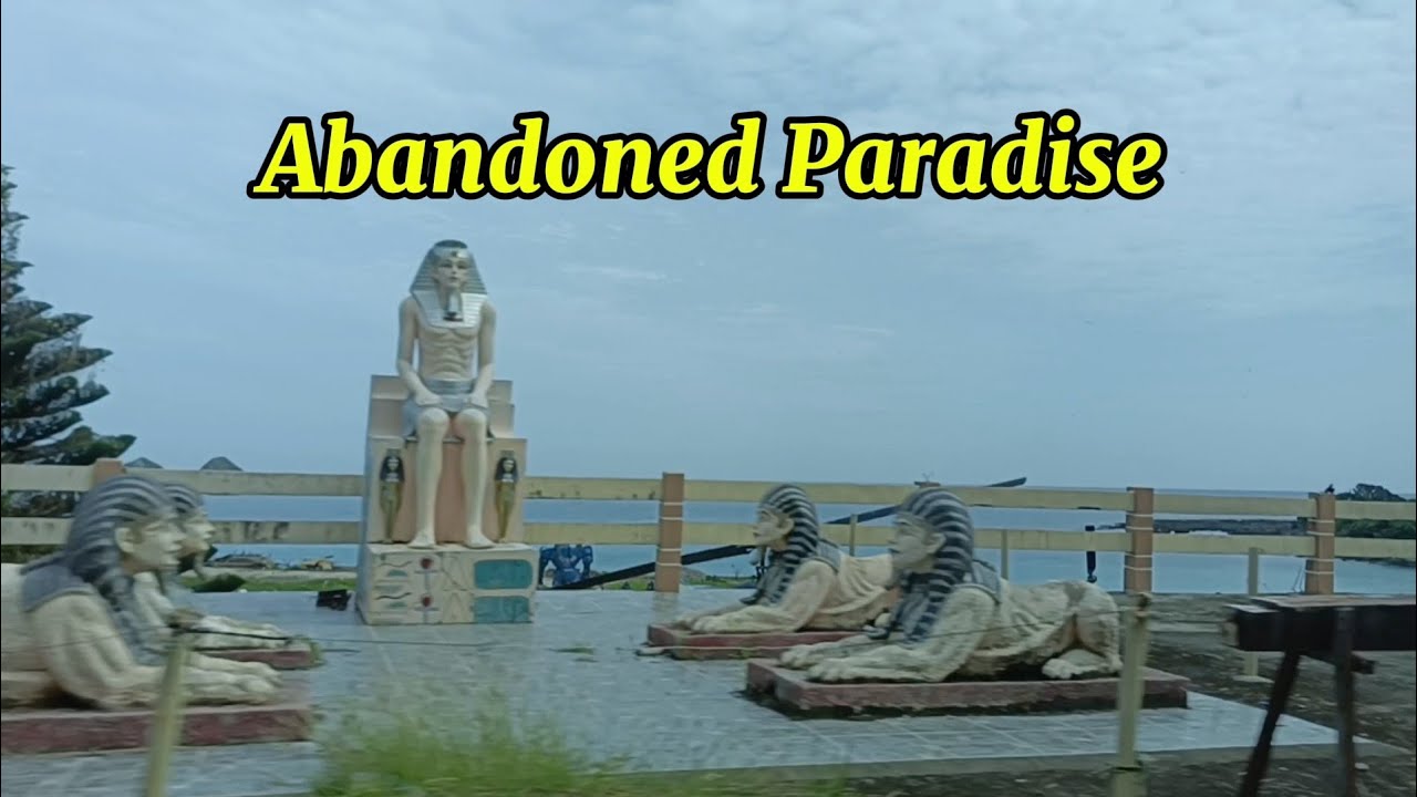 The Abandoned Hannah's Beach Resort in Pagudpud 🍃 Travel Vlog