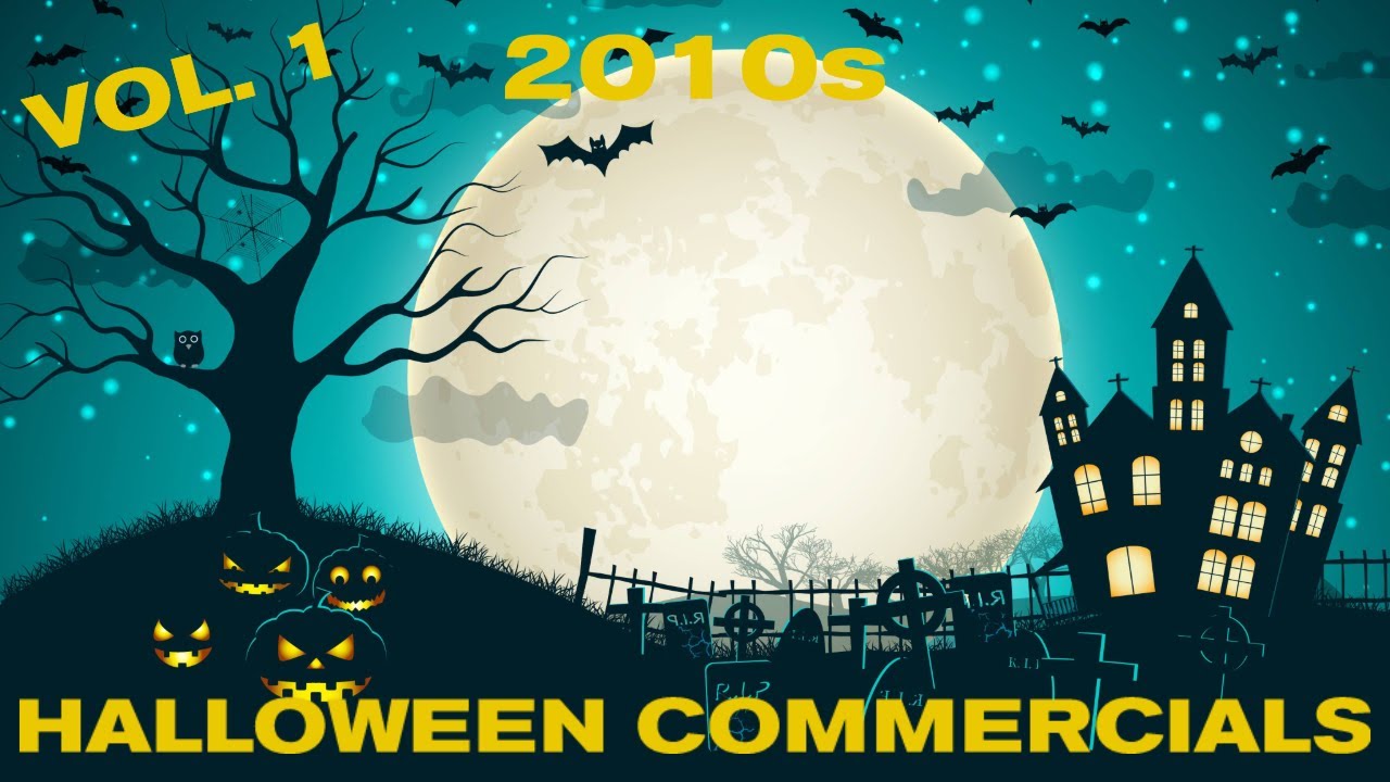 Modern Halloween Commercials From The 2010s