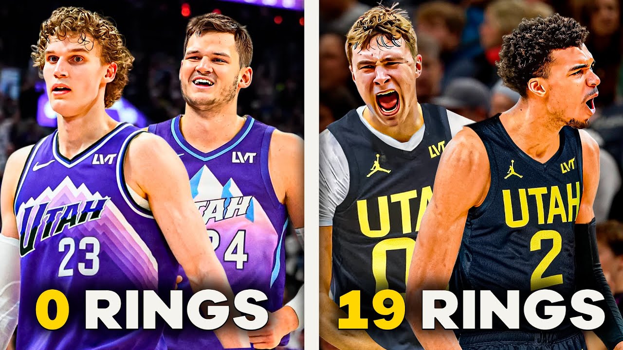 0 Rings to 19 Rings Rebuild in NBA 2K25